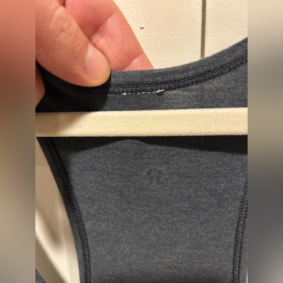 Lululemon Refresh Maxi Dress in Charcoal ,size 6 - Picture 9 of 11